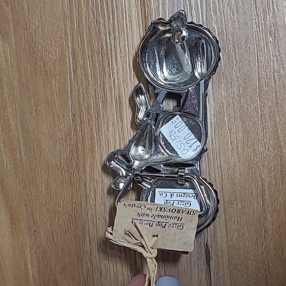 Swarovski  cristals bealt buckle motorcycle - Picture 3 of 5